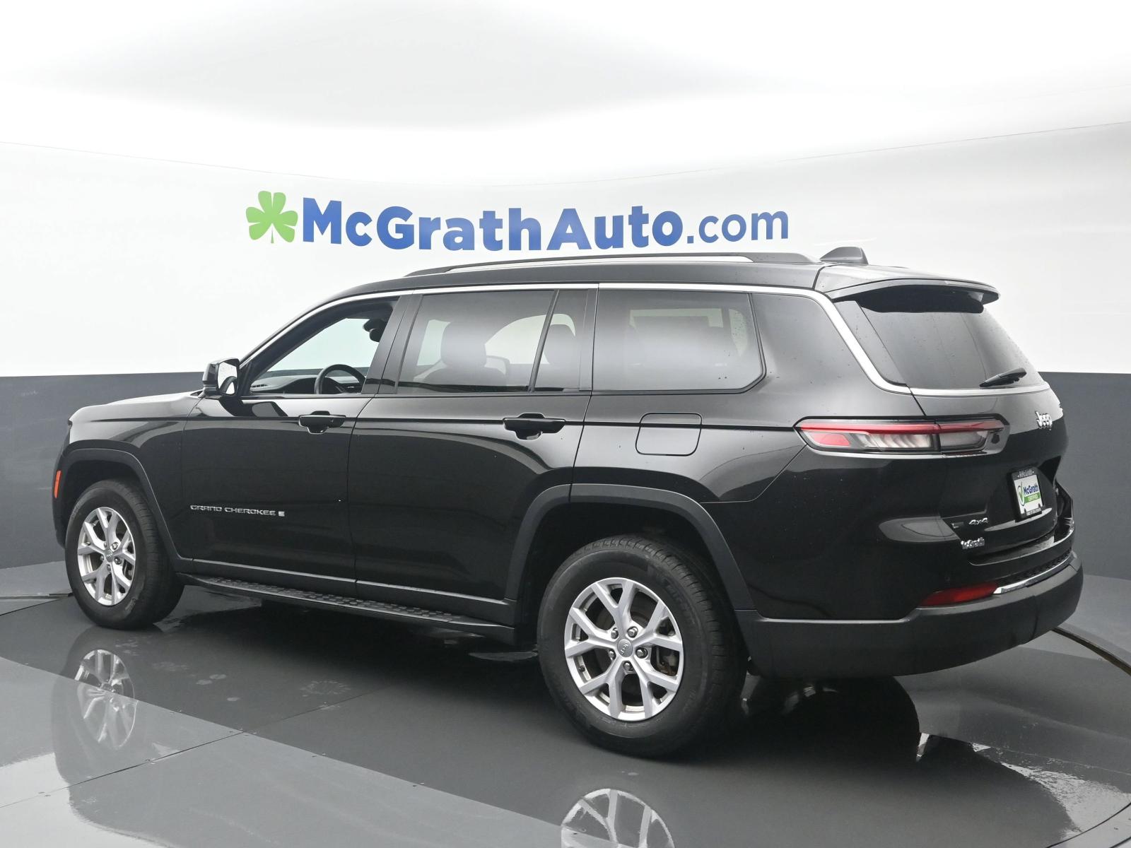 2021 Jeep Grand Cherokee L Vehicle Photo in Cedar Rapids, IA 52402