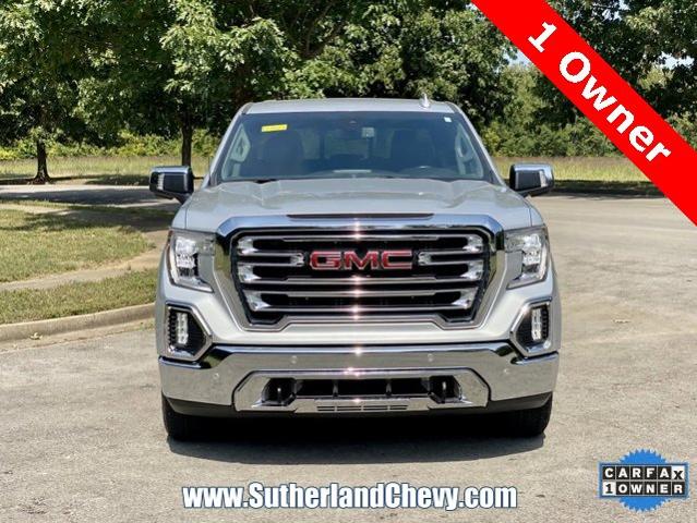 Used 2021 GMC Sierra 1500 SLT with VIN 3GTU9DETXMG228624 for sale in Nicholasville, KY