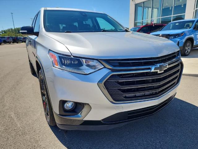 Used 2019 Chevrolet Traverse Premier with VIN 1GNEVKKW3KJ225280 for sale in Wexford, PA