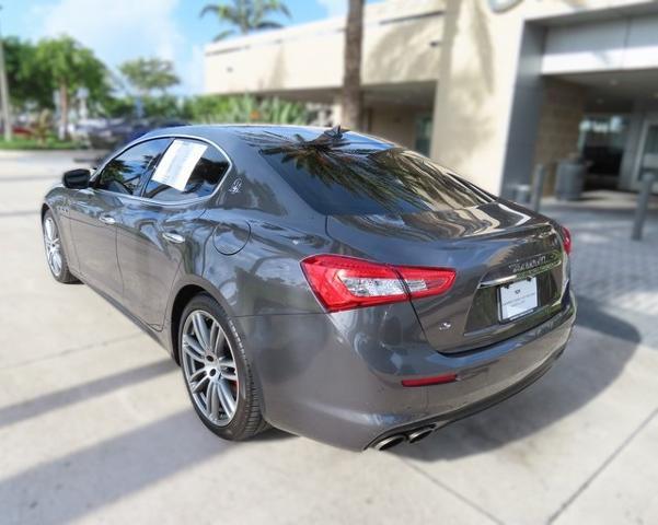 2018 Maserati Ghibli Vehicle Photo in DELRAY BEACH, FL 33483-3294