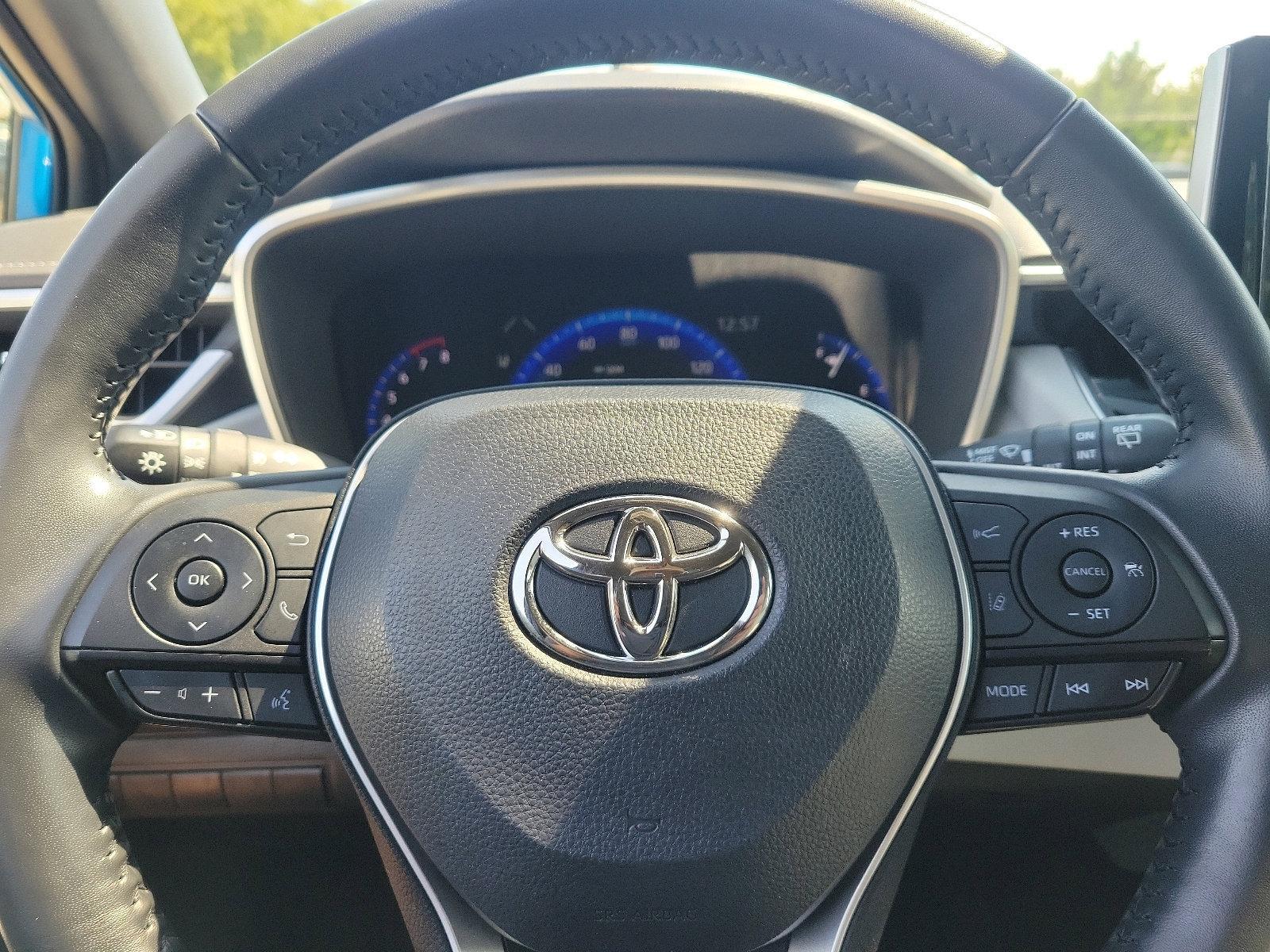 2022 Toyota Corolla Hatchback Vehicle Photo in Trevose, PA 19053