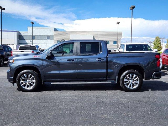 Used 2022 Chevrolet Silverado 1500 Limited RST with VIN 1GCUYEET4NZ211795 for sale in Loveland, CO