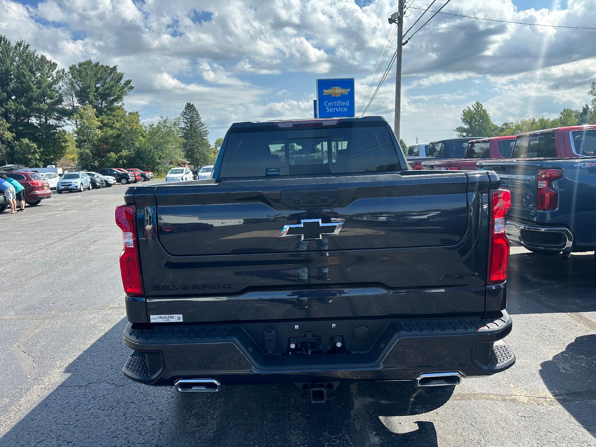 2022 Chevrolet Silverado 1500 Vehicle Photo in CLARE, MI 48617-9414