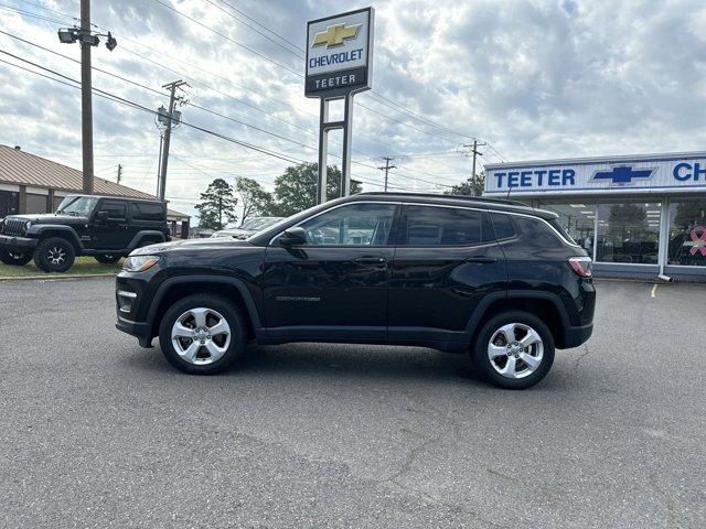 Used 2021 Jeep Compass Latitude with VIN 3C4NJDBB0MT570226 for sale in Malvern, AR