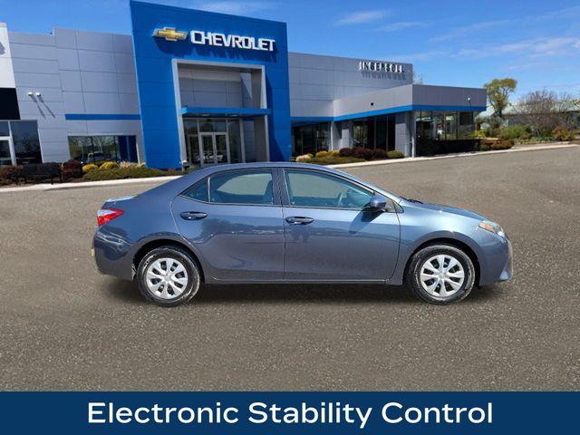 2016 Toyota Corolla Vehicle Photo in DANBURY, CT 06810-5034