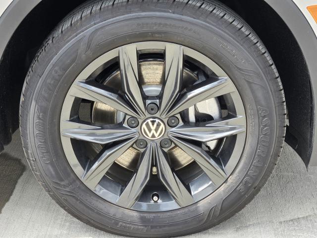 2024 Volkswagen Tiguan Vehicle Photo in WEATHERFORD, TX 76087