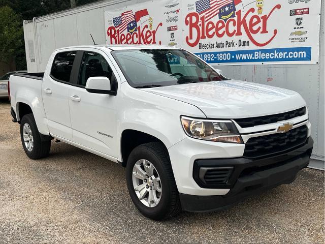 2021 Chevrolet Colorado Vehicle Photo in DUNN, NC 28334-8900