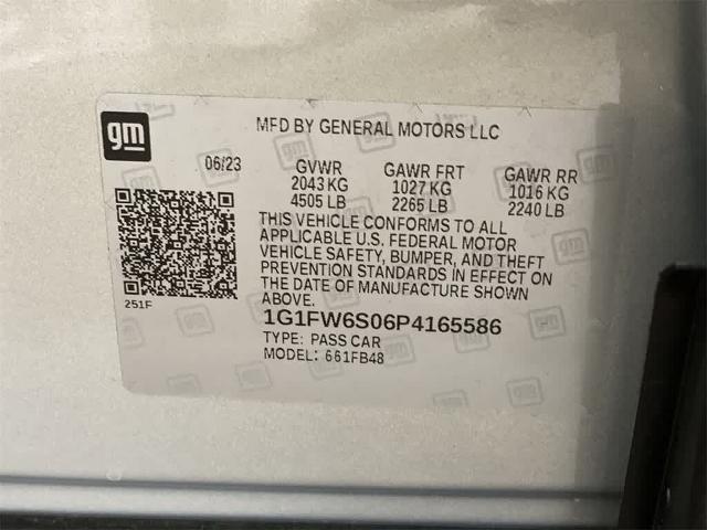 2023 Chevrolet Bolt EV Vehicle Photo in PORTLAND, OR 97225-3518