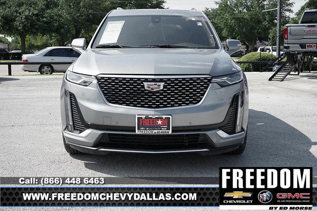 Used 2023 Cadillac XT6 Premium Luxury with VIN 1GYKPCRS4PZ158545 for sale in Dallas, TX