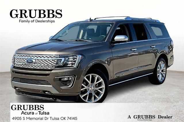 2019 Ford Expedition Max Vehicle Photo in Tulsa, OK 74145