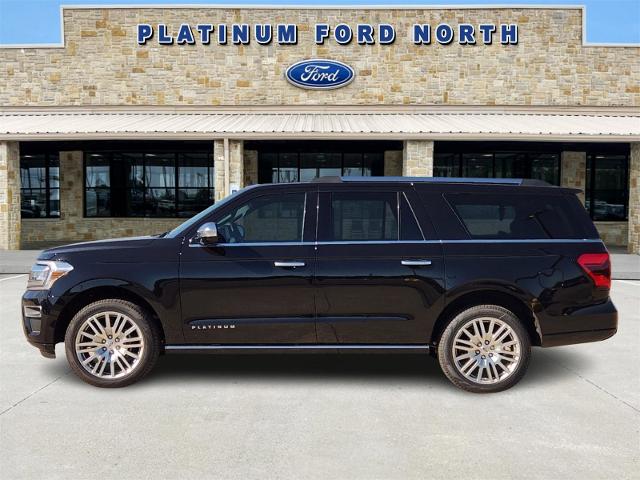 2024 Ford Expedition Max Vehicle Photo in Pilot Point, TX 76258-6053