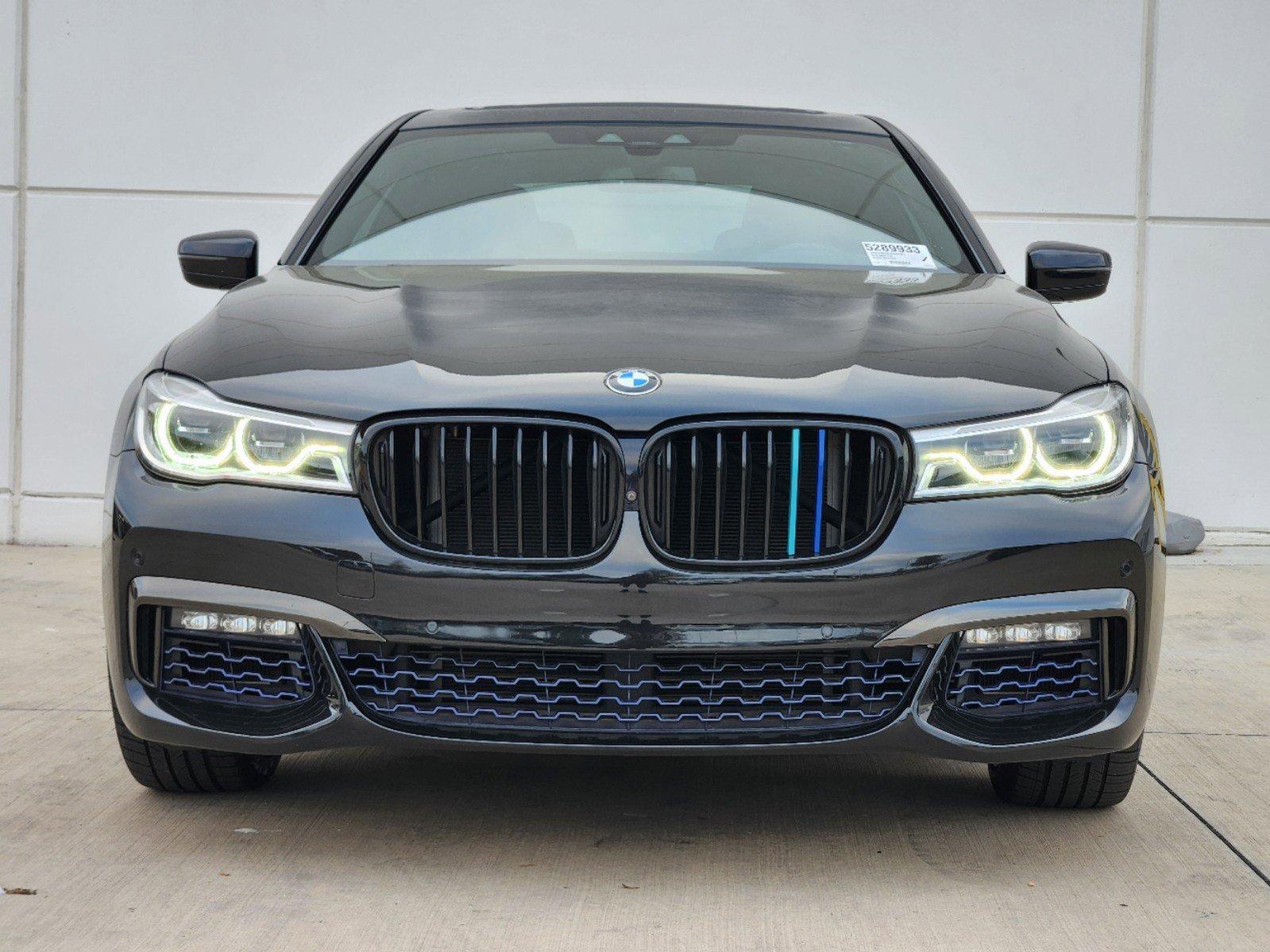 2018 BMW 750i Vehicle Photo in PLANO, TX 75024