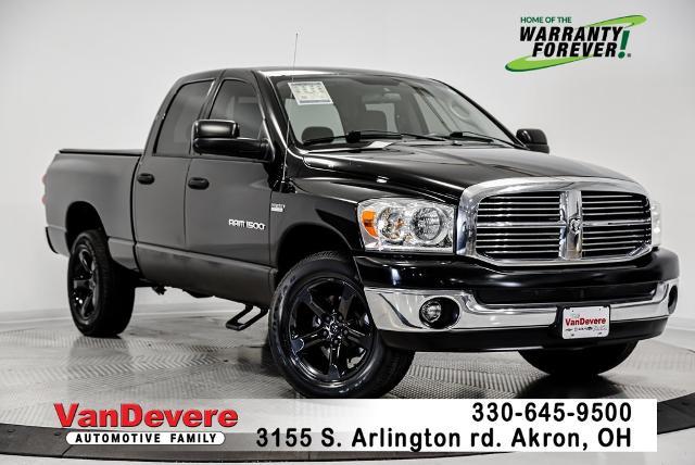 2007 Dodge Ram 1500 Vehicle Photo in Akron, OH 44312