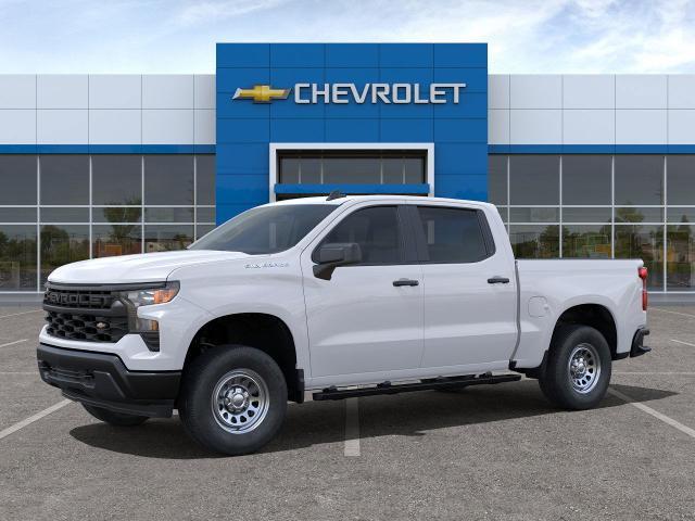 2025 Chevrolet Silverado 1500 Vehicle Photo in GREENACRES, FL 33463-3207