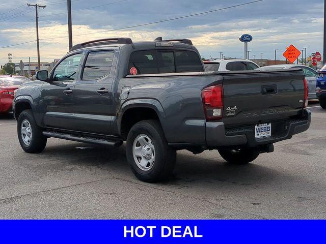 2021 Toyota Tacoma 4WD Vehicle Photo in Merrillville, IN 46410-5311