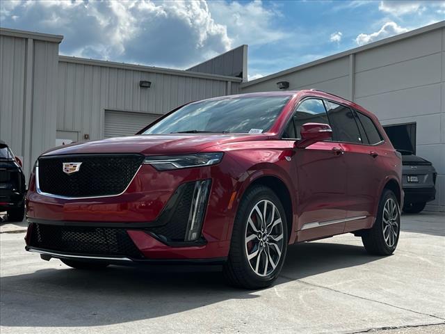 2025 Cadillac XT6 Vehicle Photo in TAMPA, FL 33612-3404