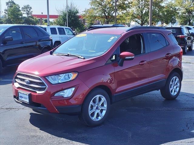 2021 Ford EcoSport Vehicle Photo in Plainfield, IL 60586