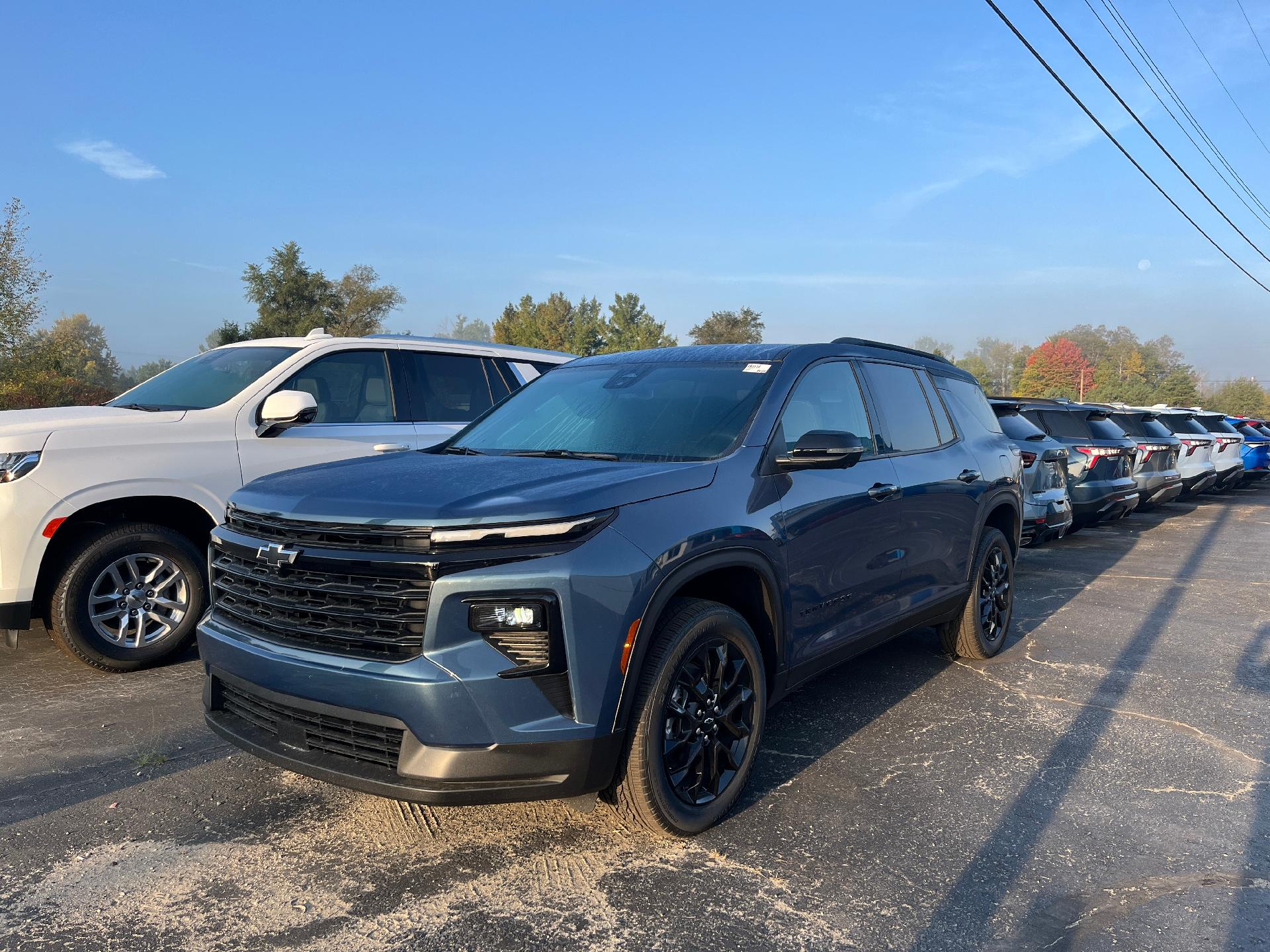 2024 Chevrolet Traverse Vehicle Photo in CLARE, MI 48617-9414