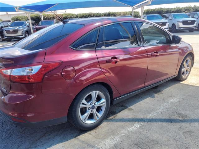 2014 Ford Focus Vehicle Photo in DENTON, TX 76210-9321