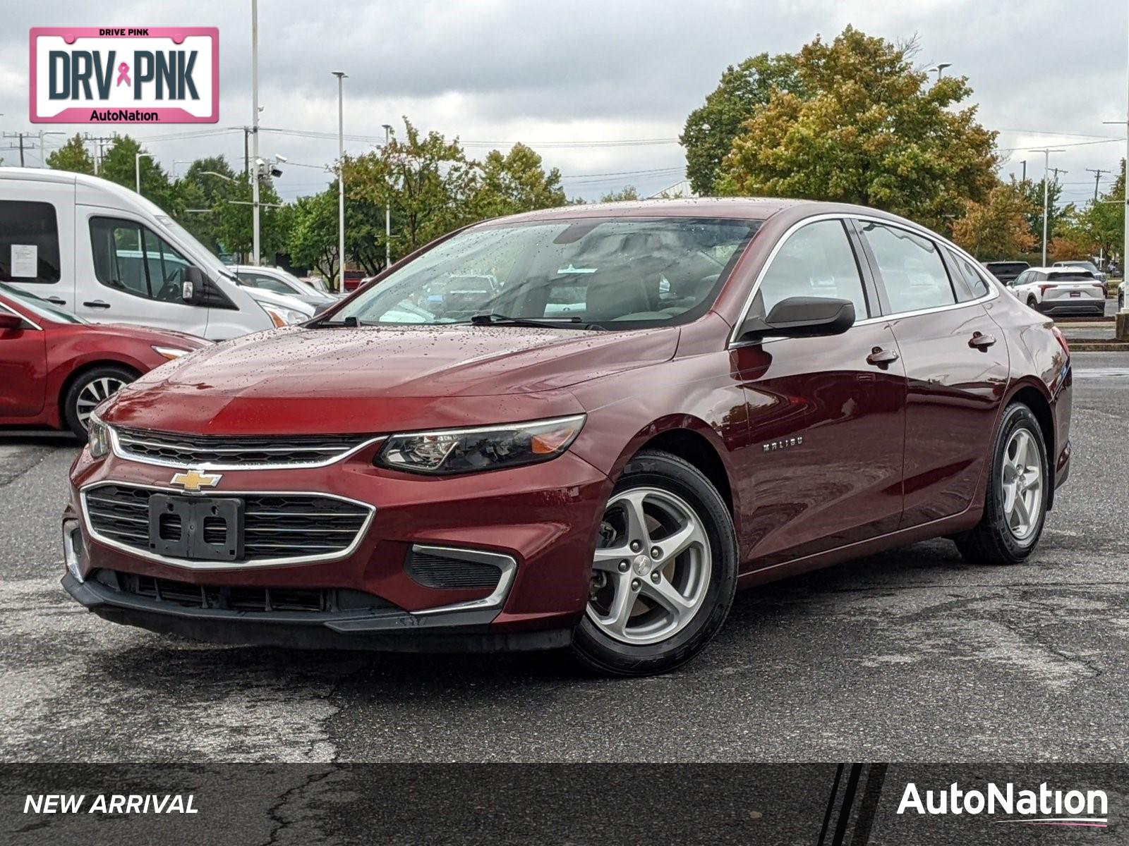 2016 Chevrolet Malibu Vehicle Photo in LAUREL, MD 20707-4697