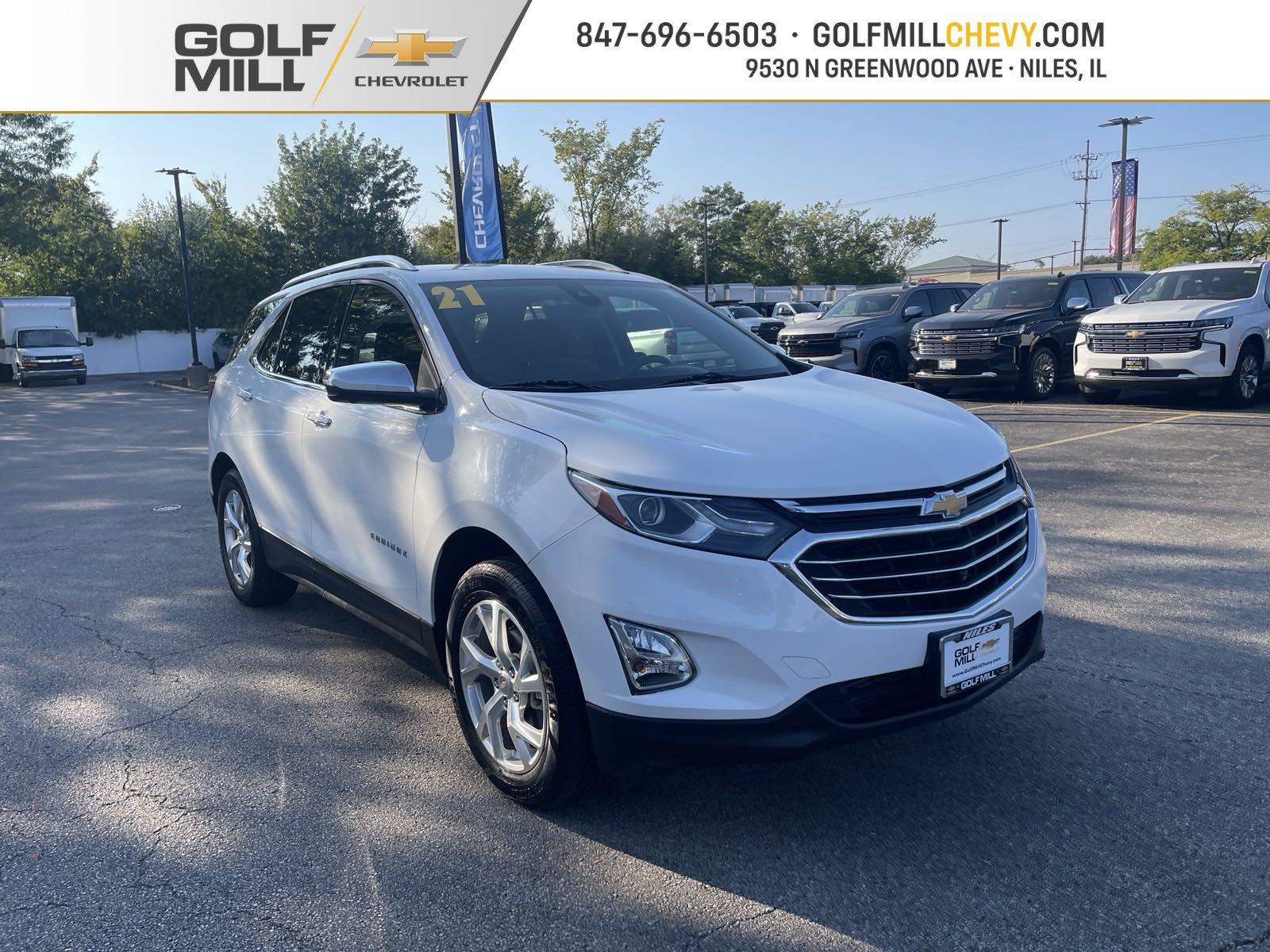 2021 Chevrolet Equinox Vehicle Photo in Saint Charles, IL 60174