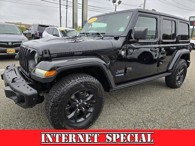 2019 Jeep Wrangler Unlimited Vehicle Photo in LITTLE FALLS, NJ 07424-1717