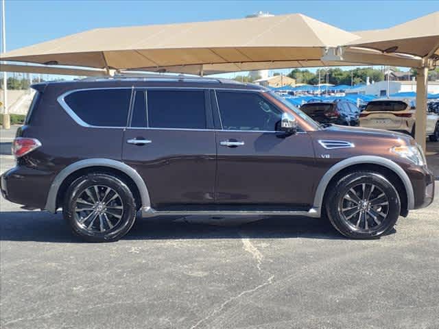 2018 Nissan Armada Vehicle Photo in Decatur, TX 76234