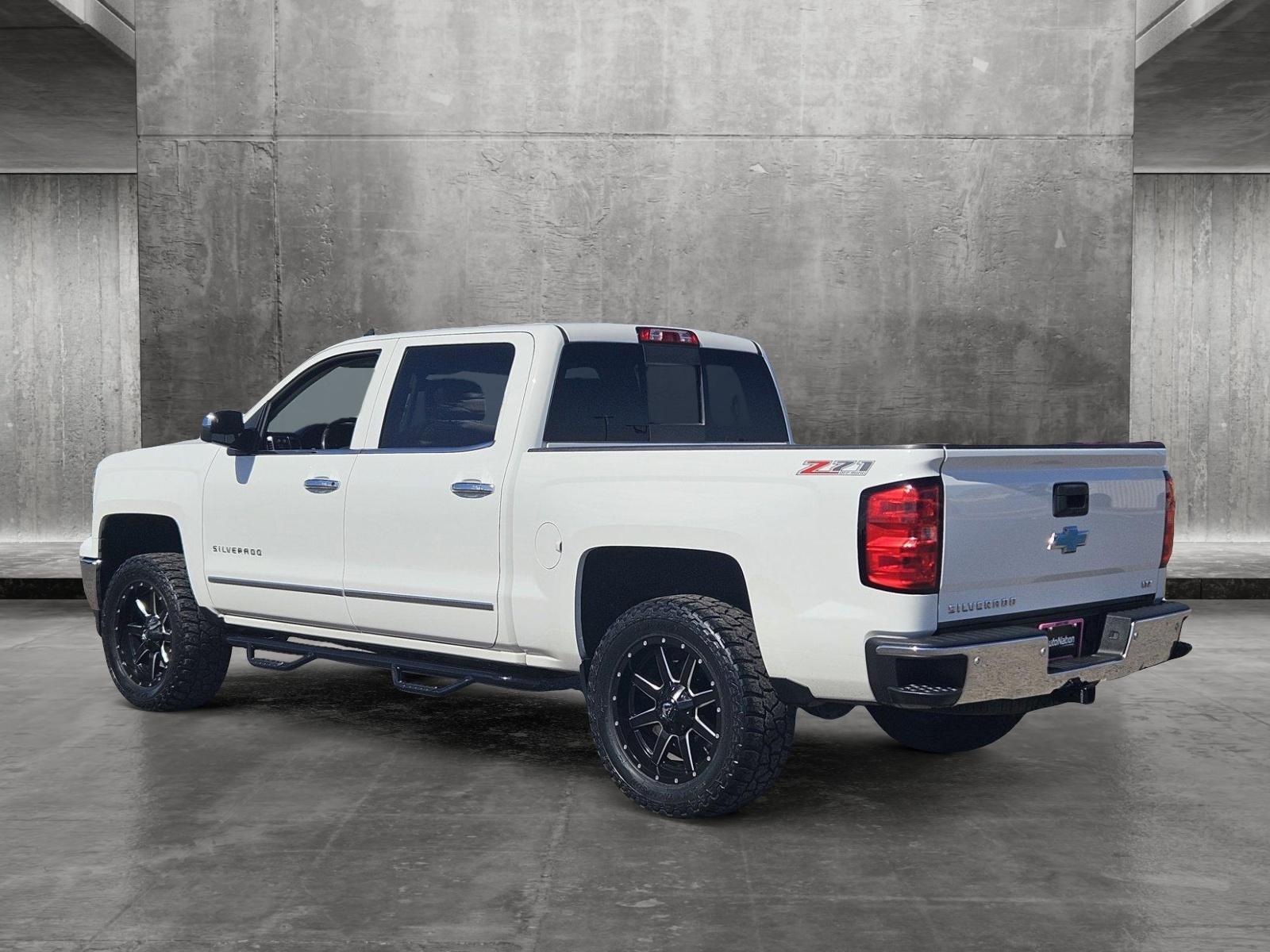 2015 Chevrolet Silverado 1500 Vehicle Photo in PEORIA, AZ 85382-3715