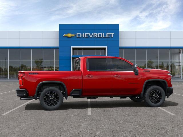 2025 Chevrolet Silverado 2500 HD Vehicle Photo in GILBERT, AZ 85297-0446