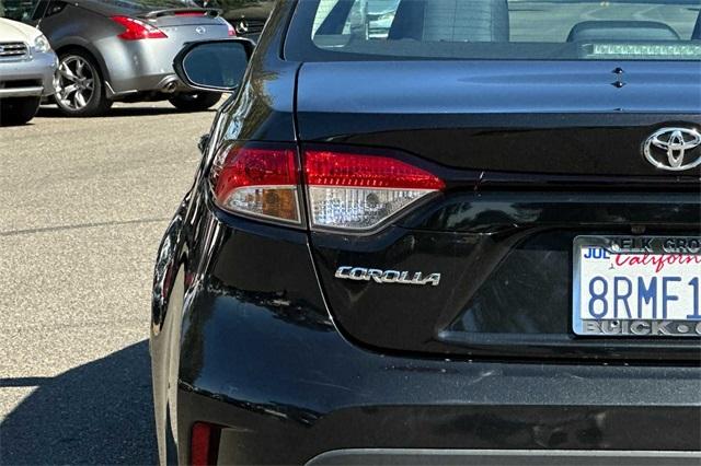 2021 Toyota Corolla Vehicle Photo in ELK GROVE, CA 95757-8703