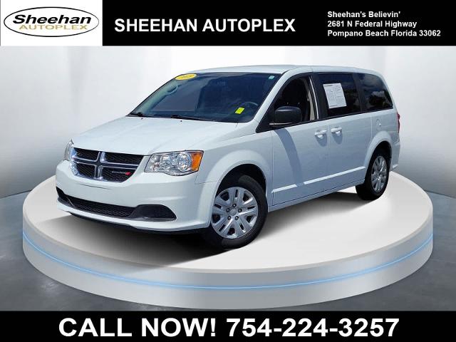 2018 Dodge Grand Caravan Vehicle Photo in LIGHTHOUSE POINT, FL 33064-6849