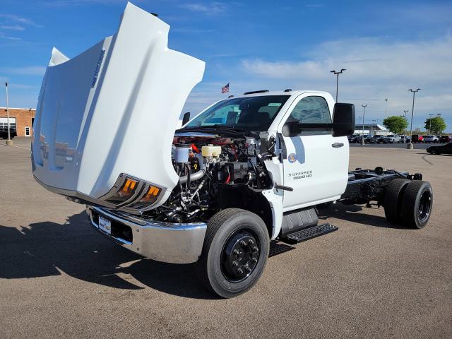 2024 Chevrolet Silverado Chassis Cab Vehicle Photo in JOLIET, IL 60435-8135