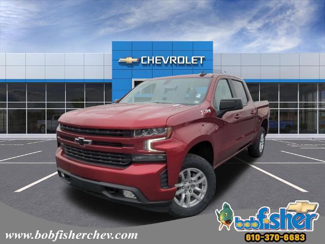 2021 Chevrolet Silverado 1500 Vehicle Photo in READING, PA 19605-1203