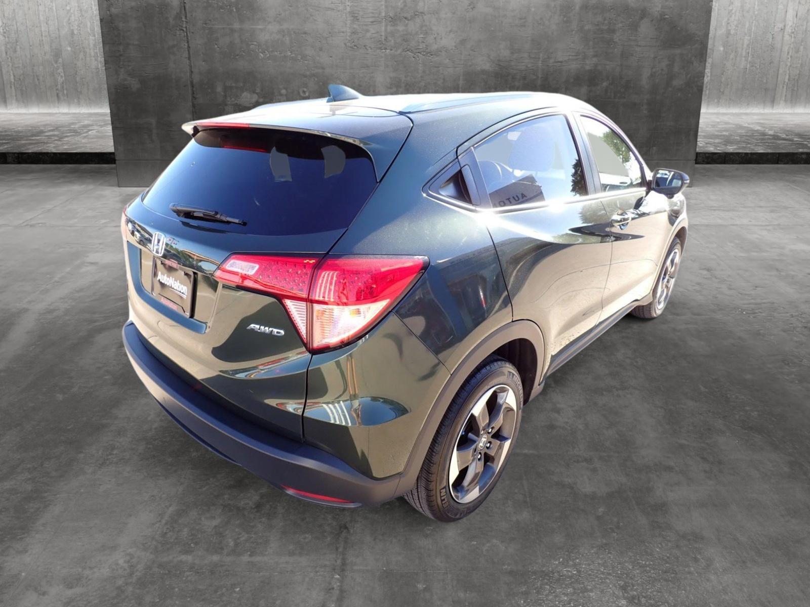 2018 Honda HR-V Vehicle Photo in DENVER, CO 80221-3610