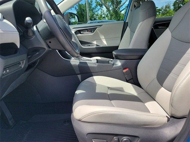 2021 Toyota RAV4 Vehicle Photo in SUNRISE, FL 33323-3202