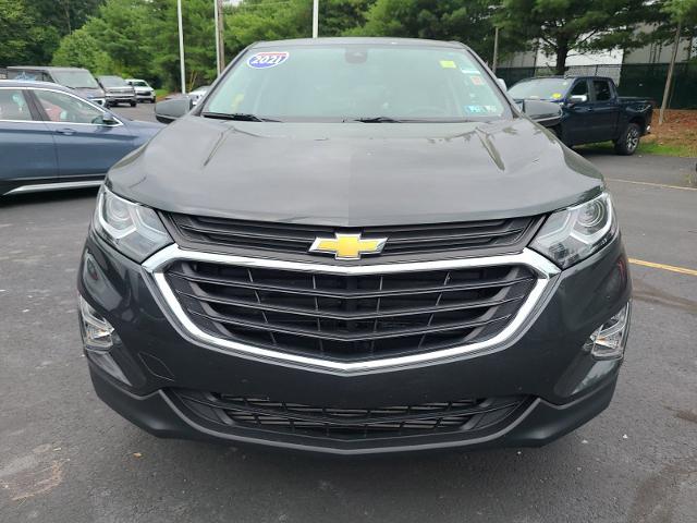 Used 2021 Chevrolet Equinox LT with VIN 2GNAXUEV6M6134236 for sale in Allentown, PA