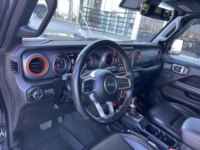 2022 Jeep Gladiator Vehicle Photo in SALT LAKE CITY, UT 84119-3321