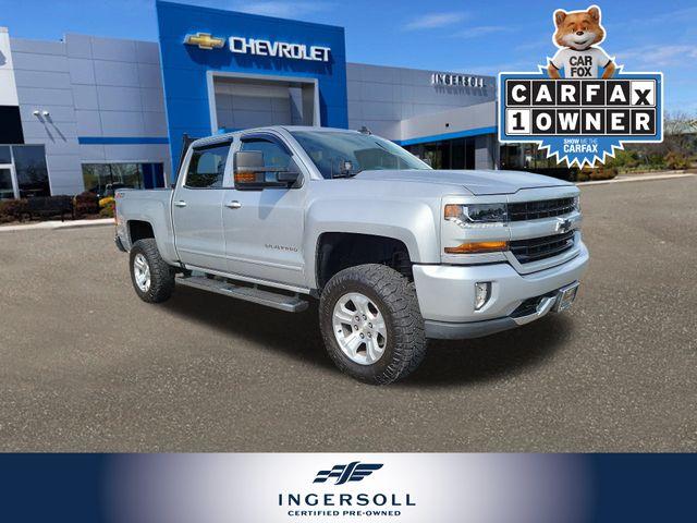 2018 Chevrolet Silverado 1500 Vehicle Photo in DANBURY, CT 06810-5034