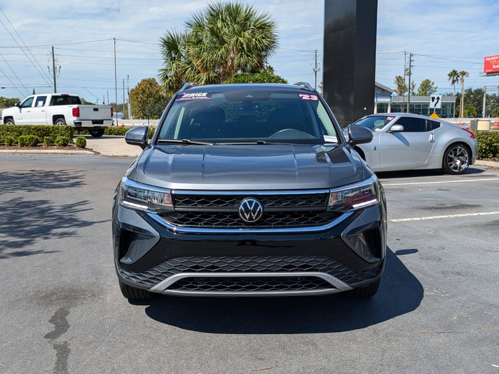 2023 Volkswagen Taos Vehicle Photo in Clearwater, FL 33761