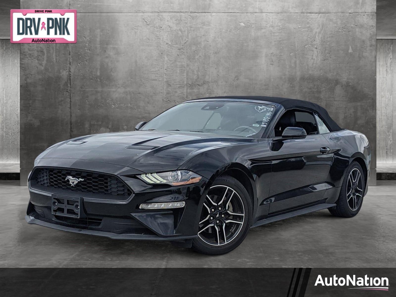 2022 Ford Mustang Vehicle Photo in MIAMI, FL 33172-3015