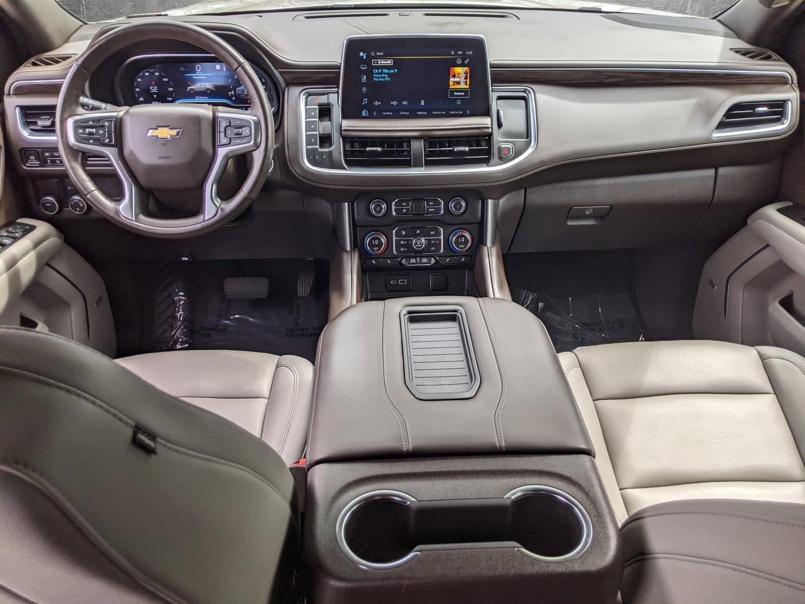 2022 Chevrolet Tahoe Vehicle Photo in PEMBROKE PINES, FL 33024-6534