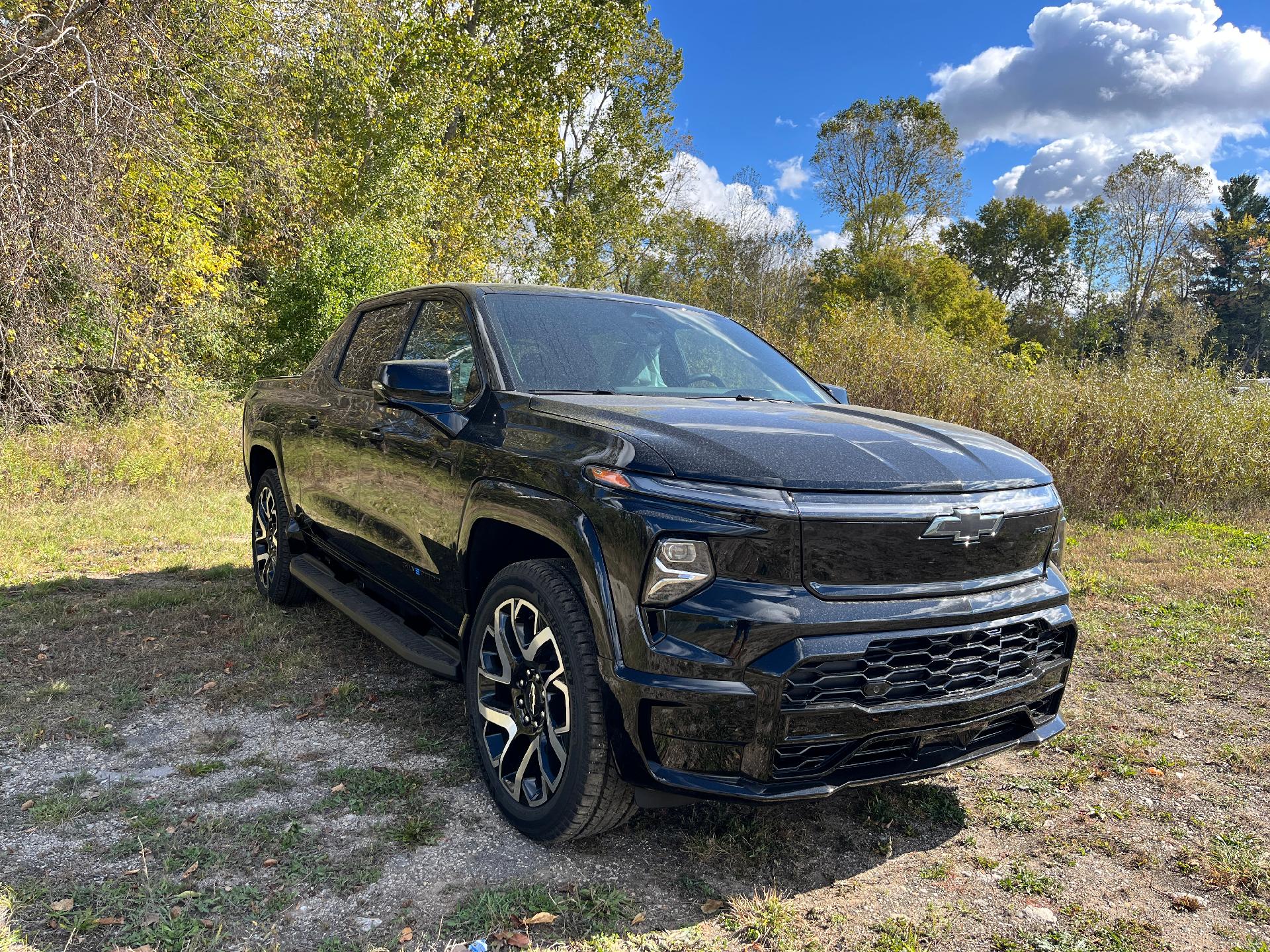 2024 Chevrolet Silverado EV Vehicle Photo in CLARE, MI 48617-9414