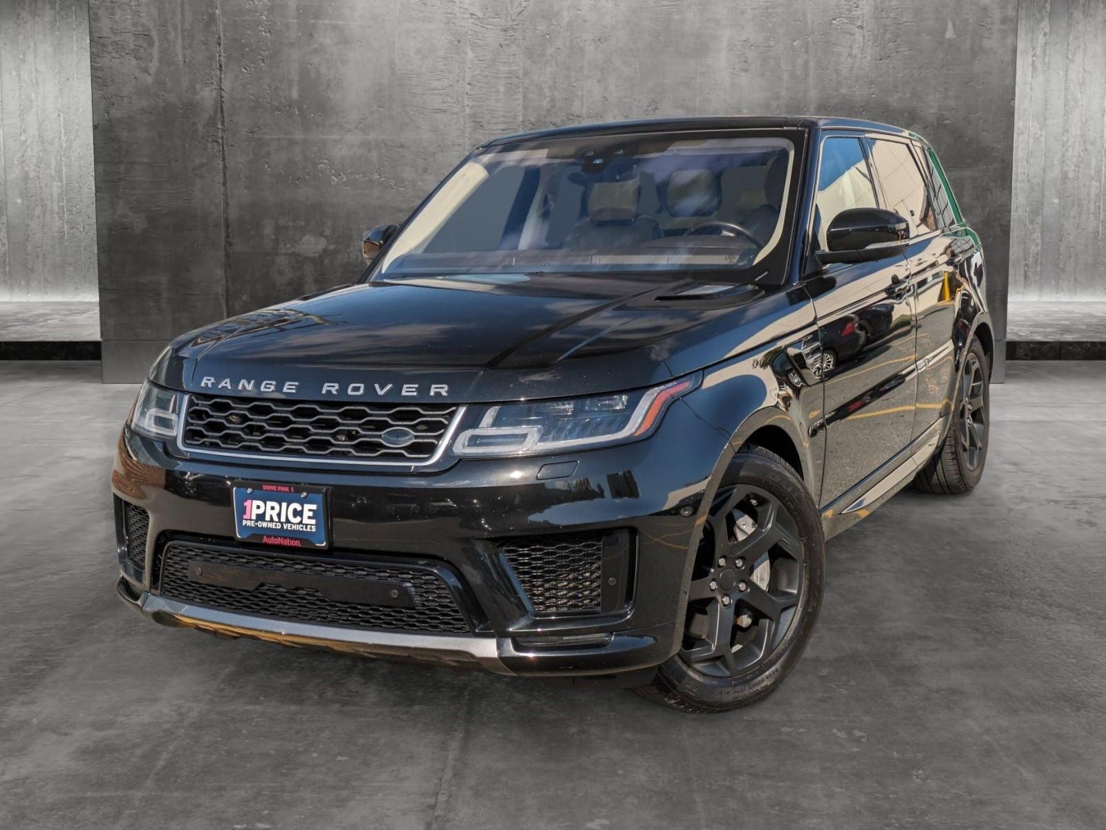 2018 Land Rover Range Rover Sport Vehicle Photo in Bethesda, MD 20852