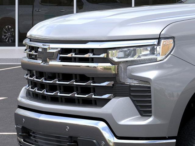 2024 Chevrolet Silverado 1500 Vehicle Photo in GREENACRES, FL 33463-3207