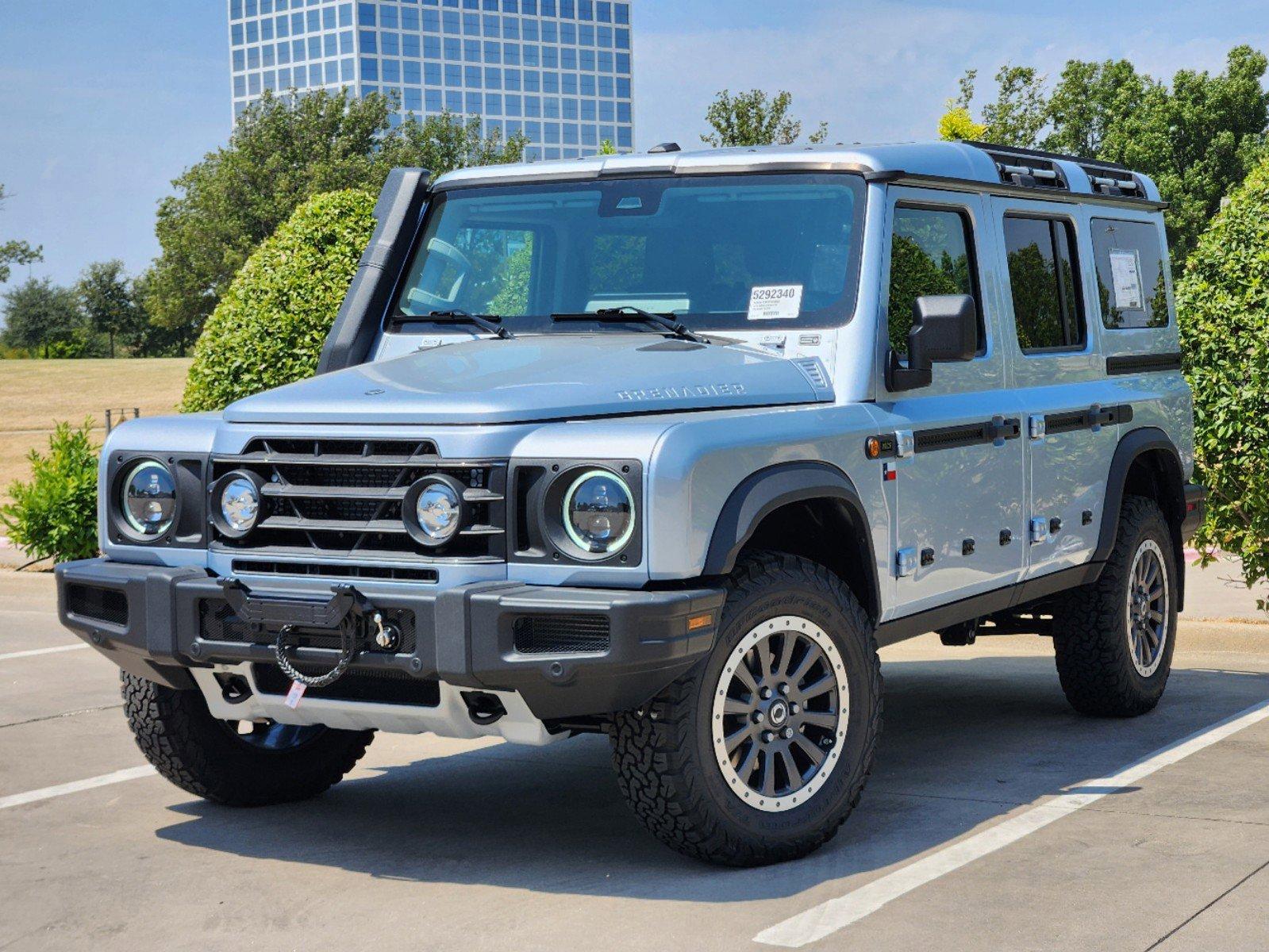 2024 INEOS Grenadier Station Wagon Vehicle Photo in Plano, TX 75024