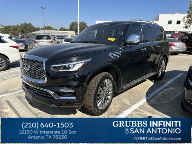 2021 INFINITI QX80 Vehicle Photo in San Antonio, TX 78230