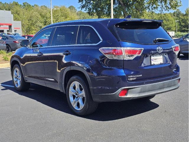 2016 Toyota Highlander Vehicle Photo in Auburn, AL 36832-6638