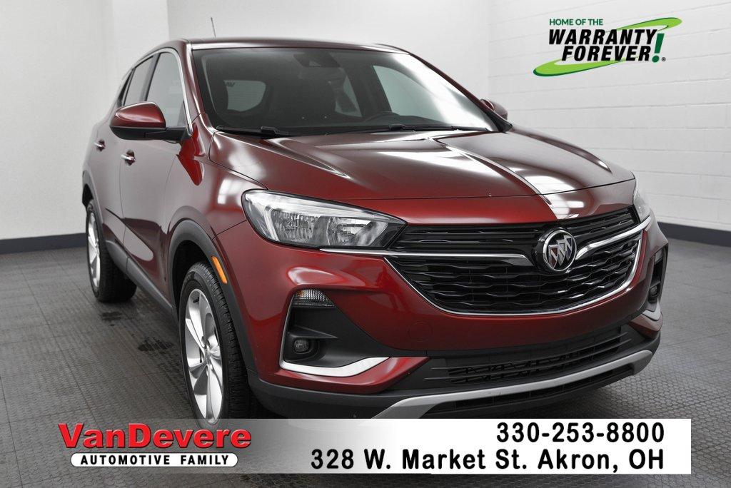 2022 Buick Encore GX Vehicle Photo in AKRON, OH 44303-2185