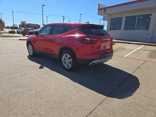 2021 Chevrolet Blazer Vehicle Photo in Cleburne, TX 76033