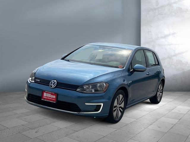 2016 Volkswagen e-Golf SE